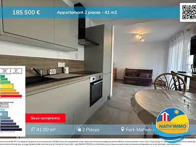 Appartement, 41 m²