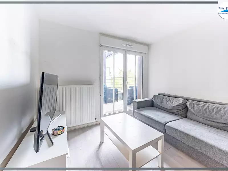 Appartement, 39,39 m²