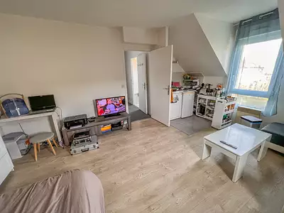 Appartement, 26 m²