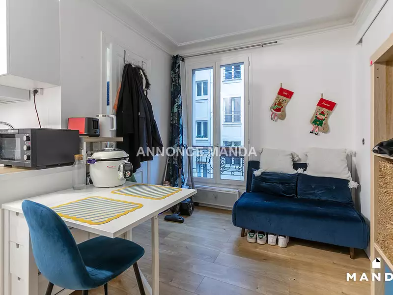 Appartement, 23 m²