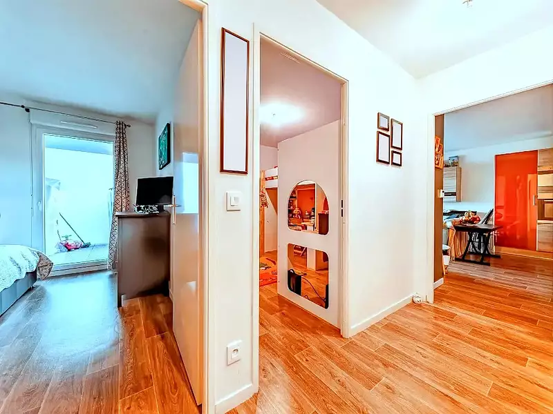 Appartement, 60 m²