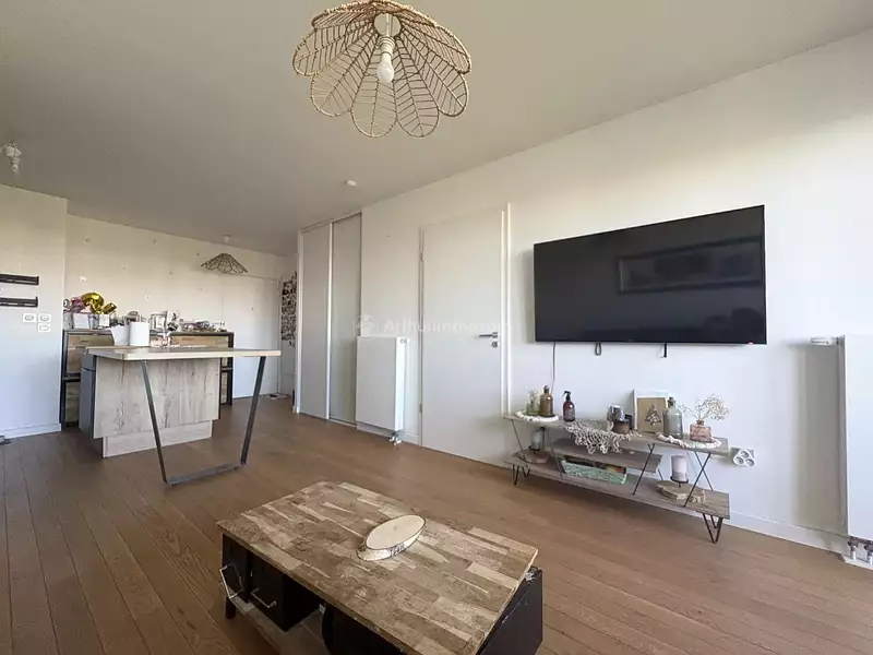 Appartement, 44,5 m²