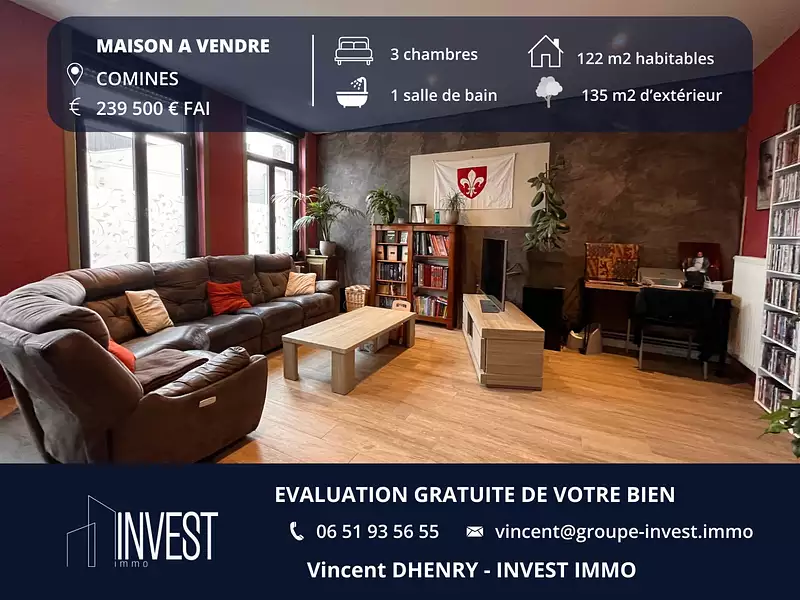 Maison, 122 m²