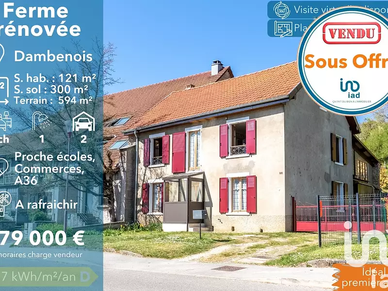 Maison, 120 m²