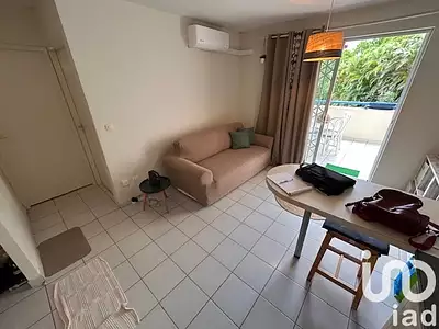 Appartement, 34 m²