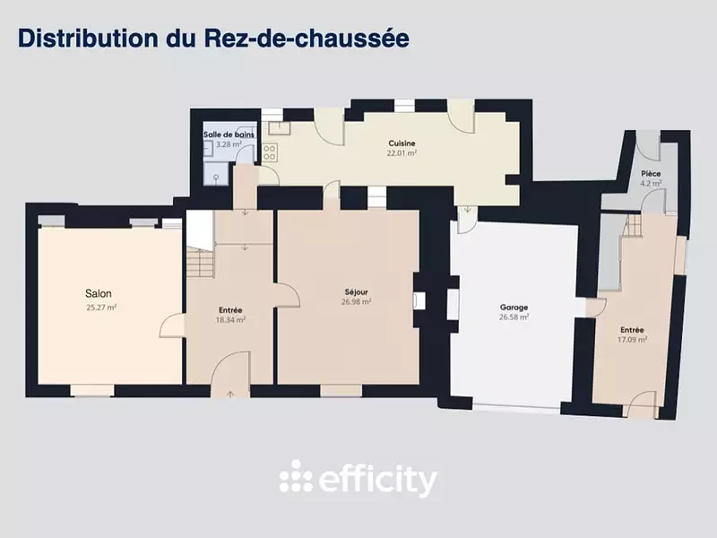 Maison, 220 m²