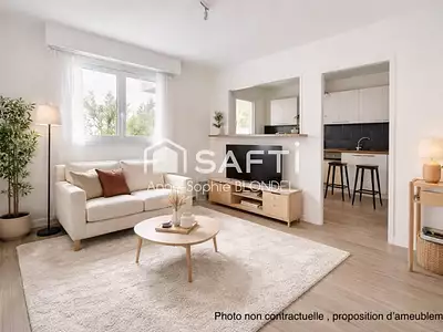 Appartement, 51 m²