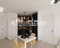 Appartement, 61,4 m²