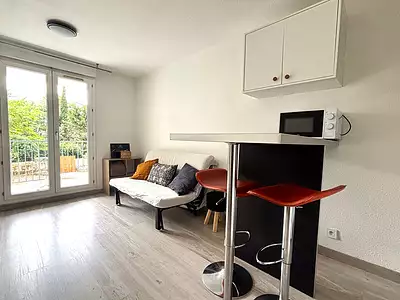Appartement, 20 m²