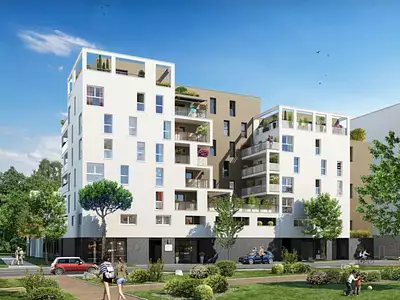 Appartement, 33 m²