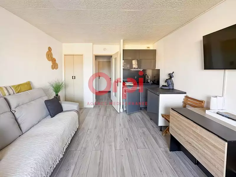 Appartement, 21 m²