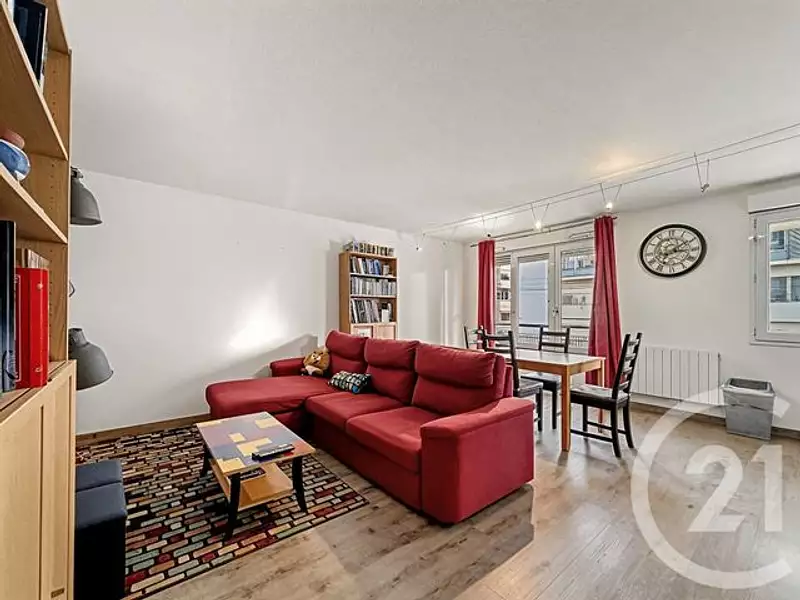 Appartement, 57,1 m²