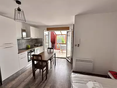 Appartement, 26 m²