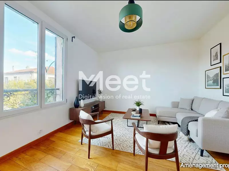 Appartement, 37 m²