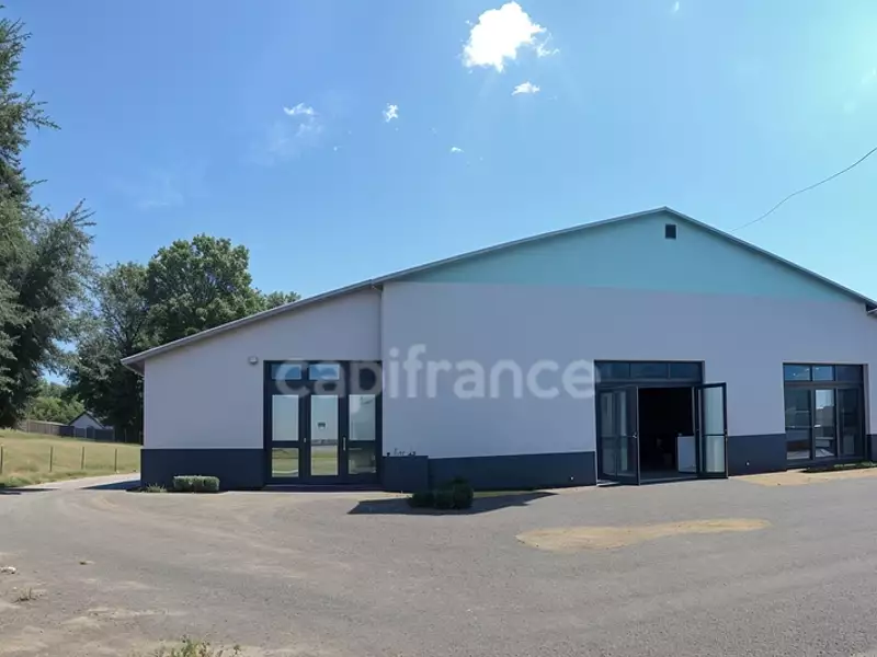 Maison, 1 100 m²