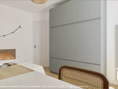 Appartement, 33 m²