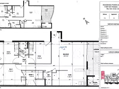 Appartement, 88,86 m²