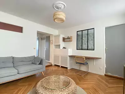 Appartement, 34,38 m²