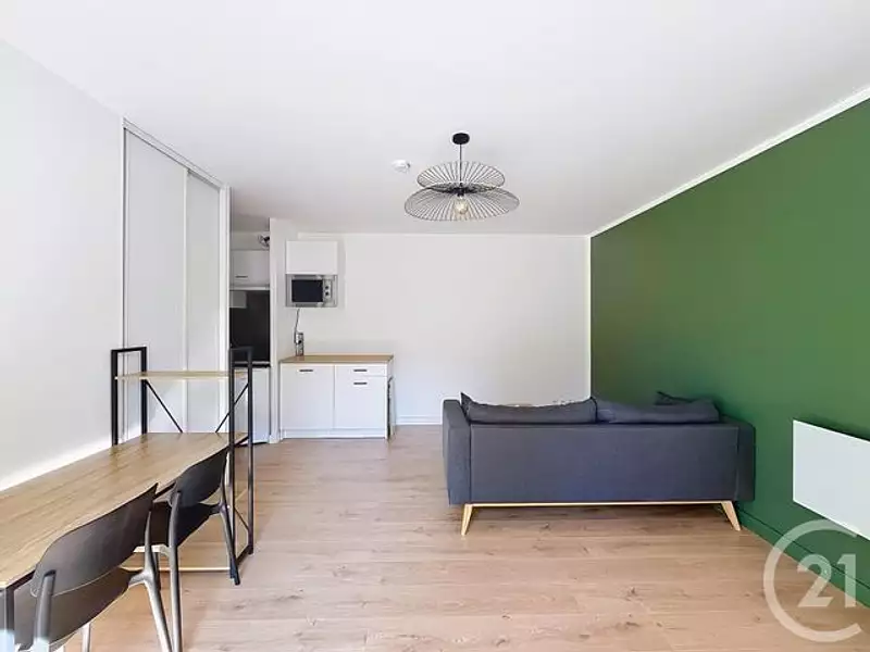 Appartement, 33 m²