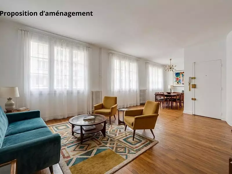 Appartement, 102 m²