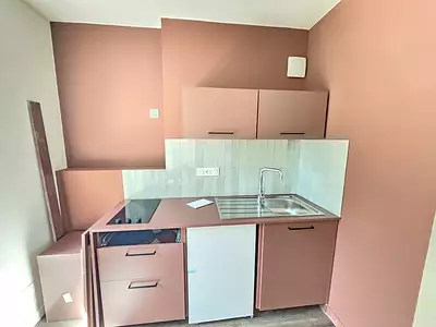 Appartement, 24,42 m²