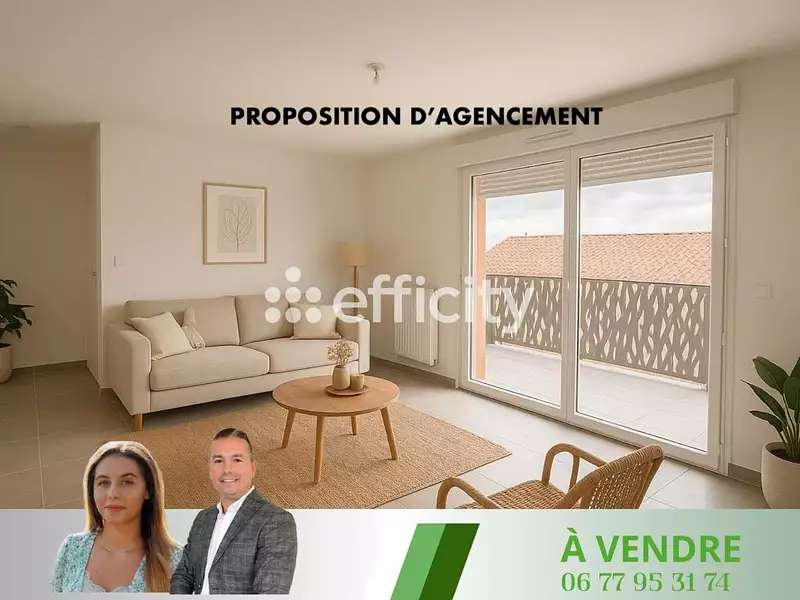 Appartement, 66 m²