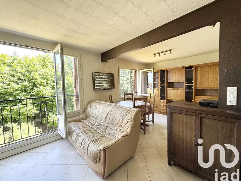 Appartement, 62 m²