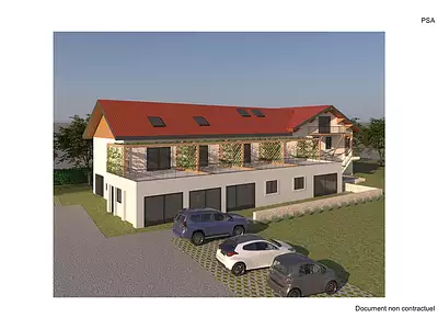 Appartement, 46,13 m²