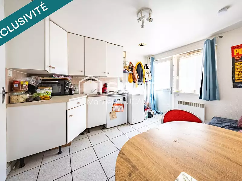 Appartement, 21 m²