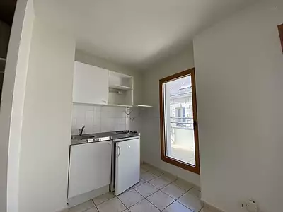 Appartement, 24 m²