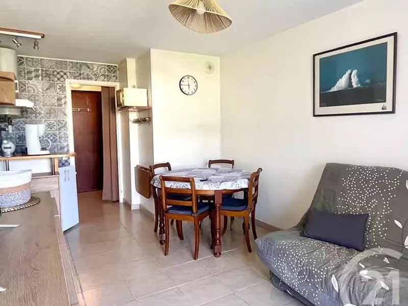 Appartement, 20 m²
