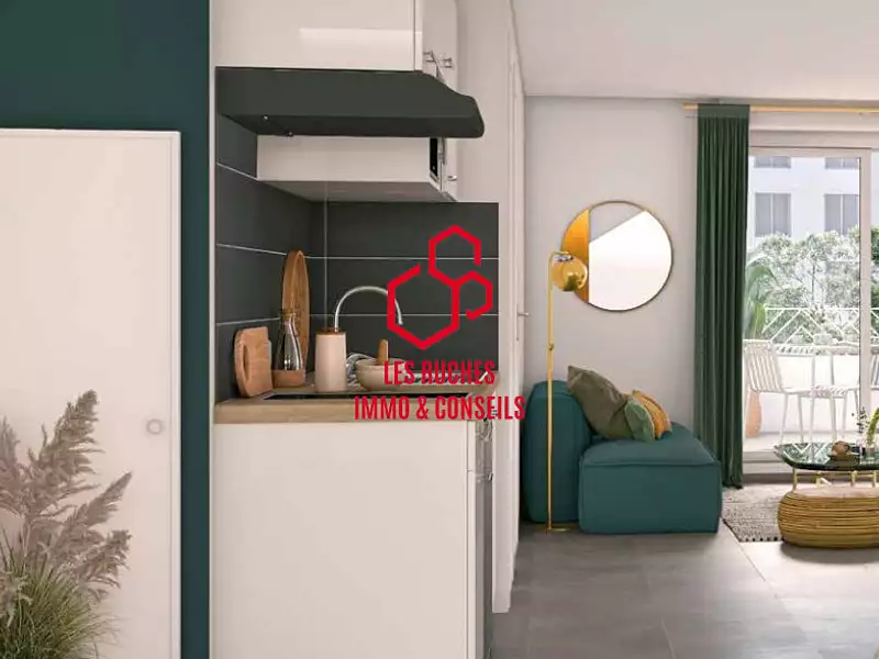 Appartement, 45,89 m²