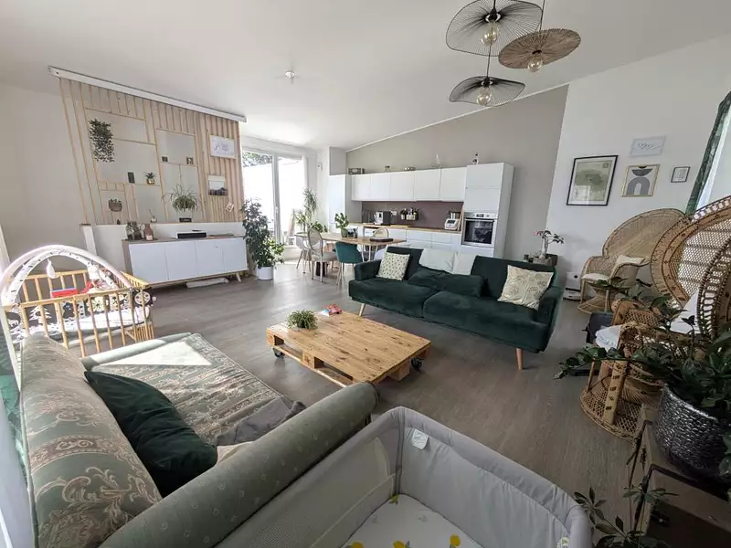 Appartement, 80 m²