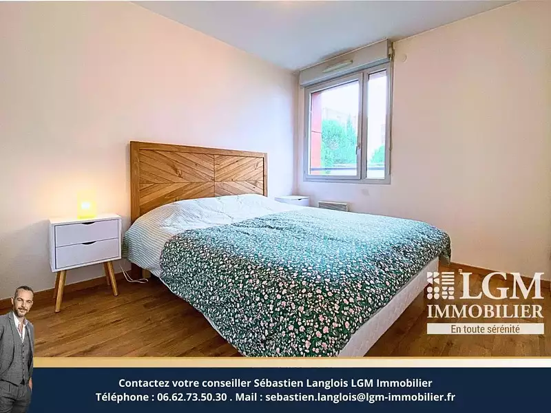 Appartement, 61 m²
