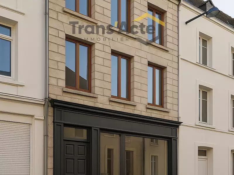 Immeuble, 171,56 m²