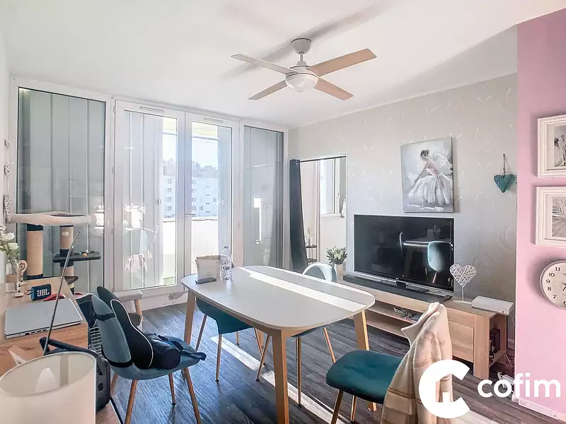 Appartement, 66,47 m²