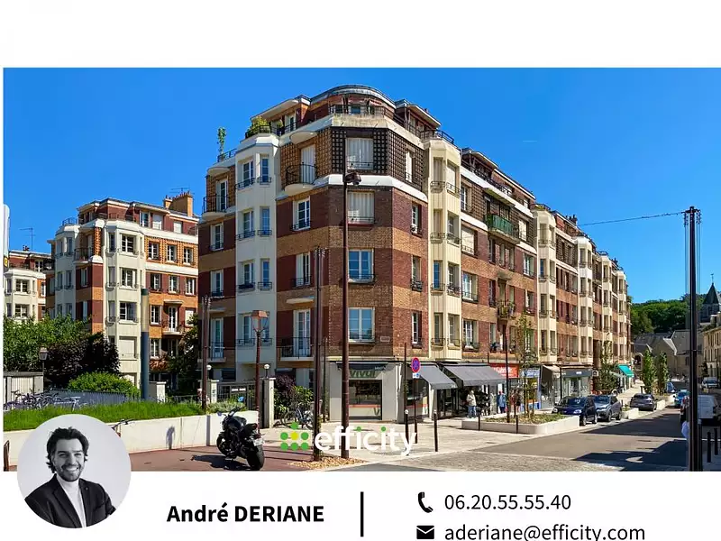 Appartement, 61 m²