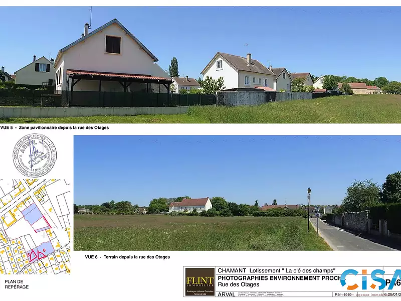 Terrain, 375 m²