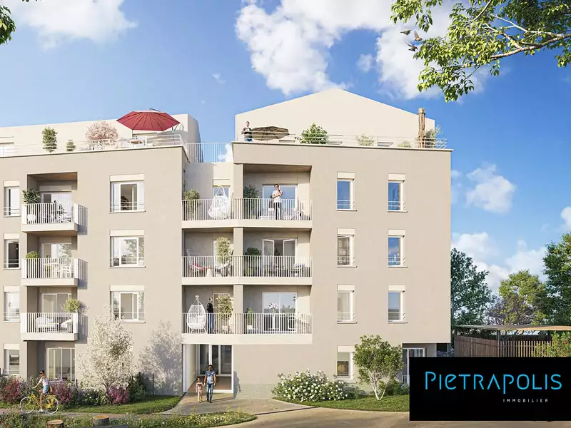 Appartement, 36,1 m²