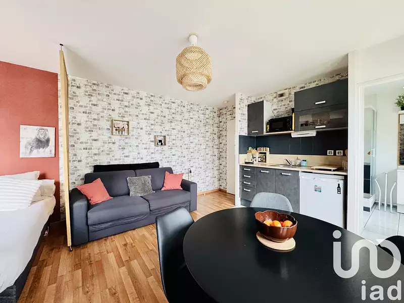 Appartement, 30 m²