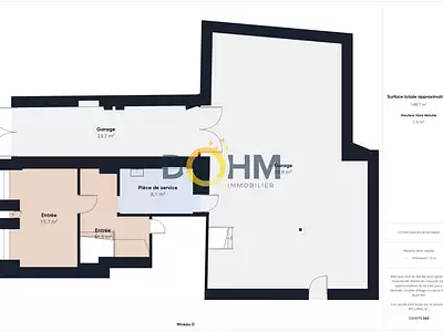 Maison, 117,2 m²