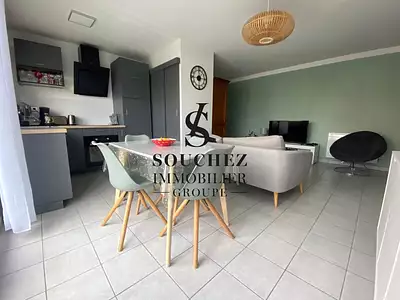 Appartement, 56,61 m²