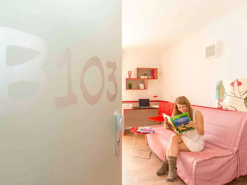 Appartement, 19,5 m²