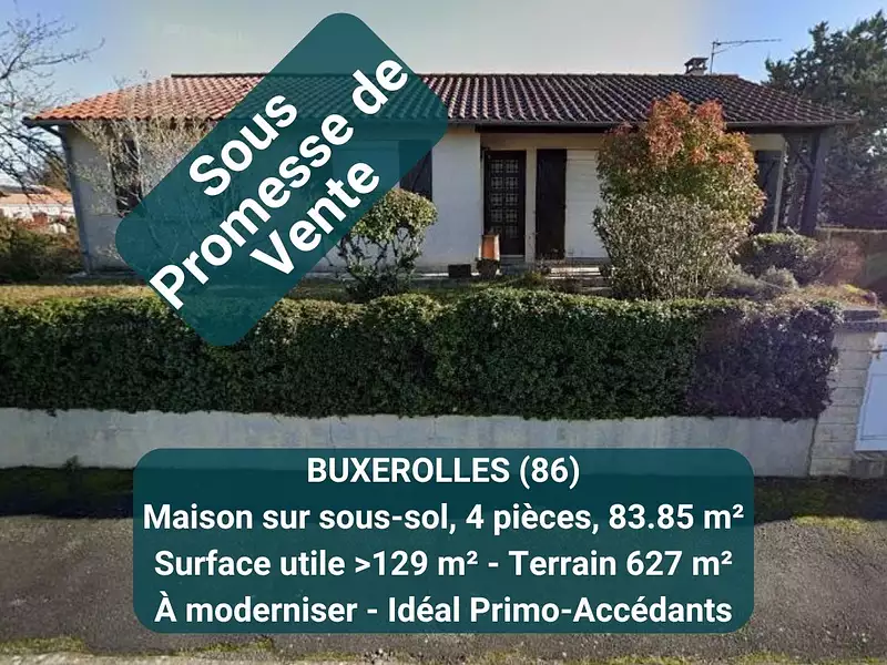 Maison, 83,85 m²