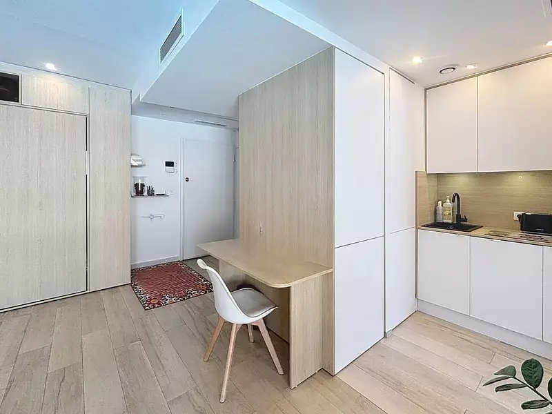 Appartement, 30 m²