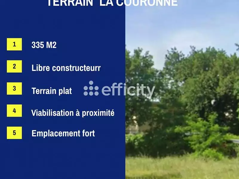 Terrain, 335 m²