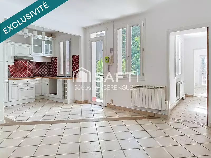 Appartement, 59 m²