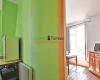 Appartement, 16,87 m²