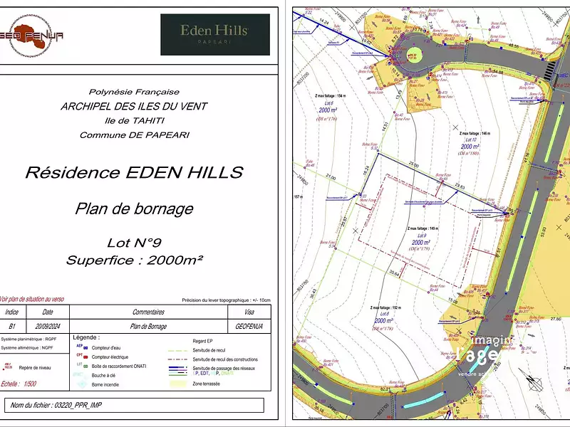 Terrain, 2 000 m²