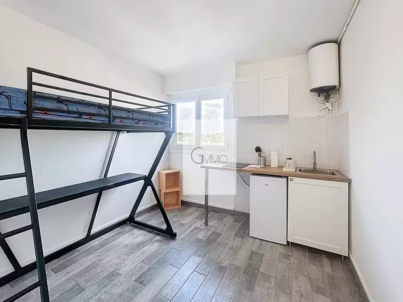 Appartement, 9 m²